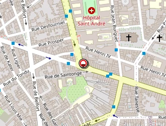 Carte de Spa Eleven à Bordeaux