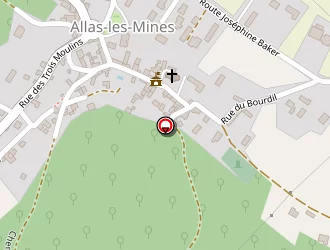 Carte de Terrain De Boules à Allas-les-mines