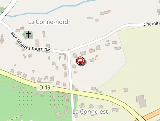 Carte de Vicenzotto Gilbert à Bergerac