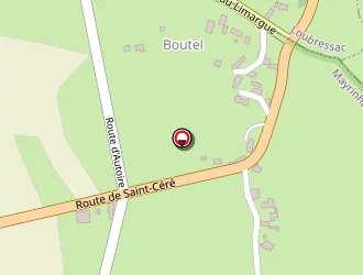 Carte de Complexe Sportif à Mayrinhac-lentour