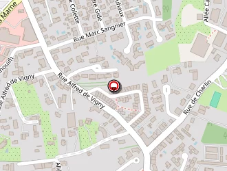 Carte de Nalepa Muriel à Mérignac