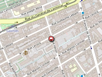 Carte de Veaux François à Bordeaux