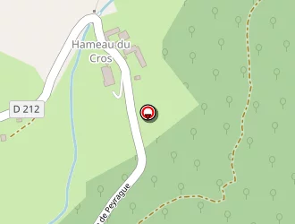 Carte de Rousset Bernard à Corps