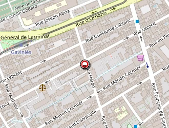 Carte de Loft Galerie à Bordeaux