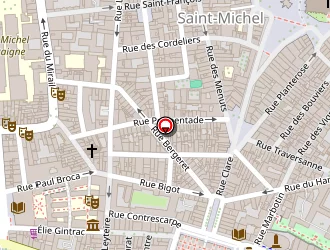 Carte de Winter Jean-pierre à Bordeaux