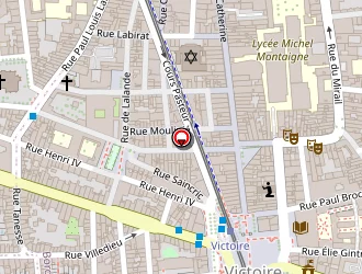 Carte de La Tour De Pizz à Bordeaux