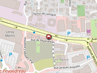 Carte de Feel Home à Mérignac