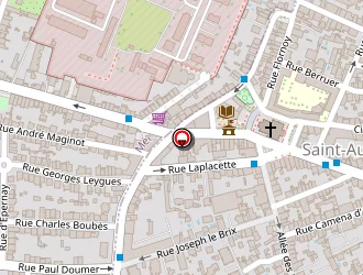 Carte de Bordeaux Bulles à Bordeaux