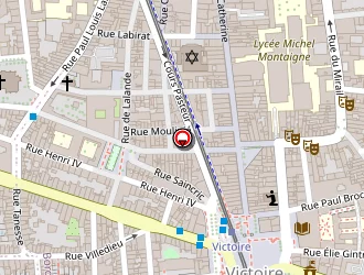 Carte de Le Fée Léone à Bordeaux