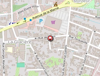 Carte de Les Dîners De Najat à Mérignac