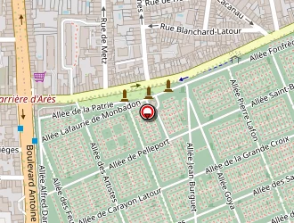 Carte de Eymard Léa à Bordeaux