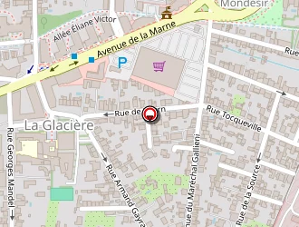 Carte de Sylvie Garnier à Mérignac