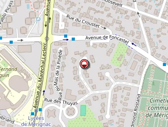 Carte de Le Fils Du Boucher à Mérignac