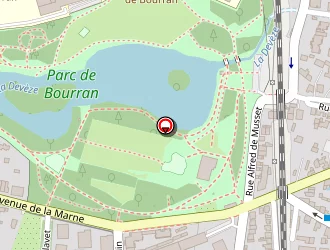 Carte de Gambu Dominique à Mérignac