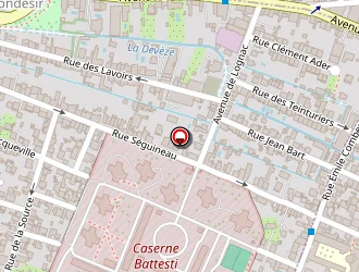 Carte de Borla Bruno à Bordeaux