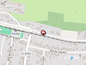 Carte de Oriigami à Lalinde