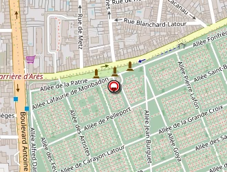 Carte de Marmara à Bordeaux