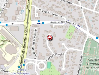 Carte de Green Success à Mérignac