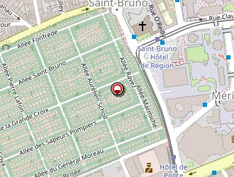 Carte de Catherine Blondel à Bordeaux