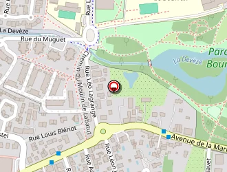 Carte de Berger Catherine à Mérignac