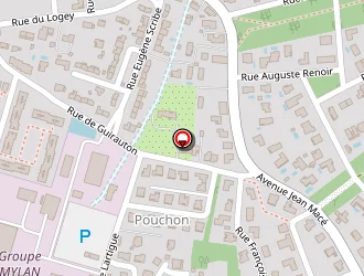 Carte de Boutique Numericable-sfr à Mérignac