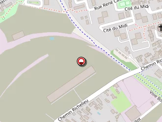 Carte de Ambulances Floirac Secours à Floirac