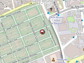 Carte de Belvia Immobilier à Bordeaux