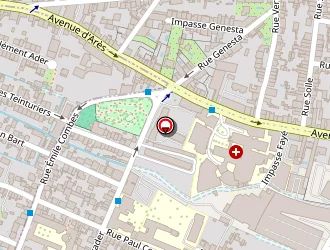 Carte de Lacour Pierre à Bordeaux