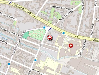 Carte de Denis Martin Zenergym à Bordeaux