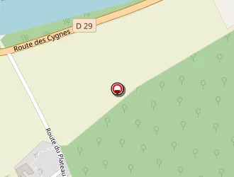 Carte de Les Pierres à Pontours