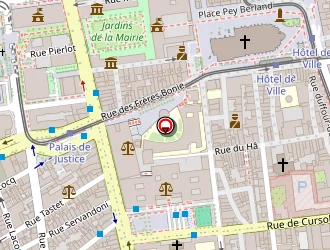 Carte de Mazel Arlette à Bordeaux