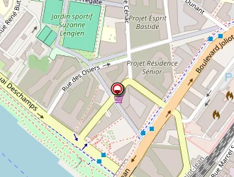 Carte de Viosca à Bordeaux