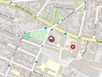 Carte de Axa Lacour Pierre à Bordeaux