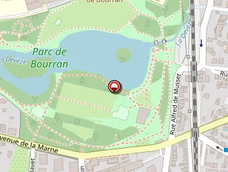 Carte de Merzeau Benjamin à Mérignac