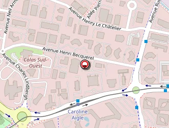 Carte de Starbucks Coffee à Mérignac