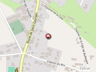 Carte de Complexe Sportif à Coux-et-bigaroque