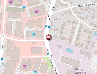 Carte de Leroy Merlin à Mérignac