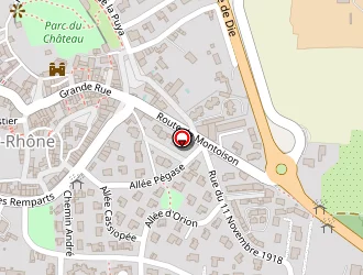 Carte de Fm Radiocommunication à Étoile-sur-rhône