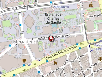 Carte de C.i.s.s.a à Bordeaux