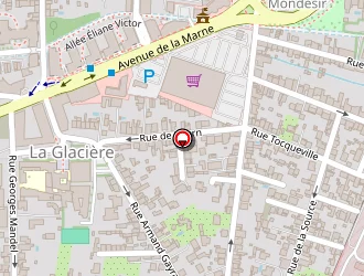 Carte de Seguy Claudine à Mérignac