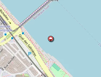 Carte de Coltier Jean Baptiste à Bordeaux