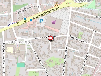 Carte de Kenza Couture à Mérignac