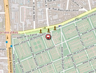 Carte de Duclos Marbrerie à Bordeaux