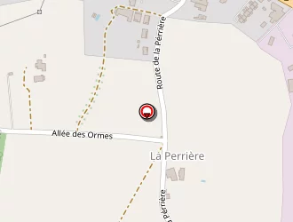 Carte de Barthelemy Bernard à Tresses