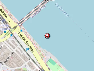 Carte de Les 3 Coups à Bordeaux