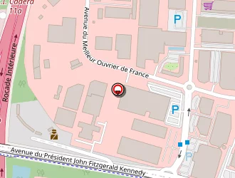 Carte de Secours Catholique à Mérignac