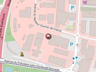 Carte de Europcar à Mérignac