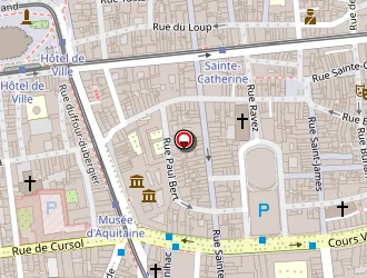 Carte de Anas à Bordeaux