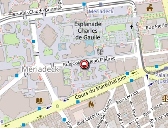 Carte de Deloison Florent à Bordeaux