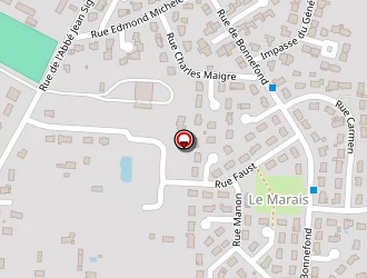 Carte de Sarda Pierrette à Bergerac